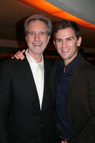 Bob Gaudio and Daniel Reichard Photo