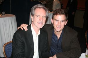 Bob Gaudio and Daniel Reichard Photo
