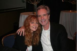 Bob Gaudio with wife Judy Parker Photo