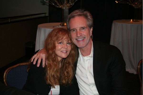 Bob Gaudio with wife Judy Parker Photo
