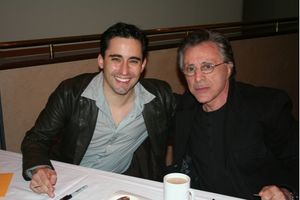 John Lloyd Young and Frankie Valli Photo