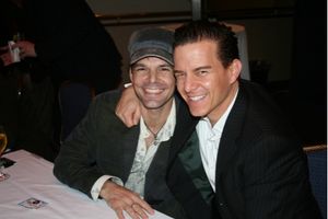 J. Robert Spencer and Christian Hoff Photo