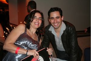 Sharlene Cangelosi and John Lloyd Young Photo