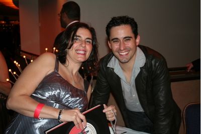 Sharlene Cangelosi and John Lloyd Young Photo