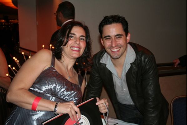 Sharlene Cangelosi and John Lloyd Young Photo