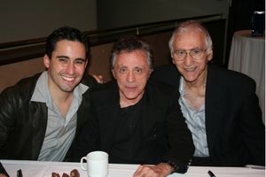 John Lloyd Young, Frankie Valli and Joe Long Photo