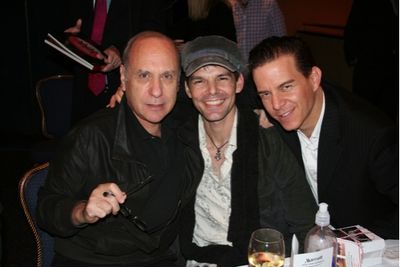Marshall Brickman, J. Robert Spencer and Christian Hoff Photo