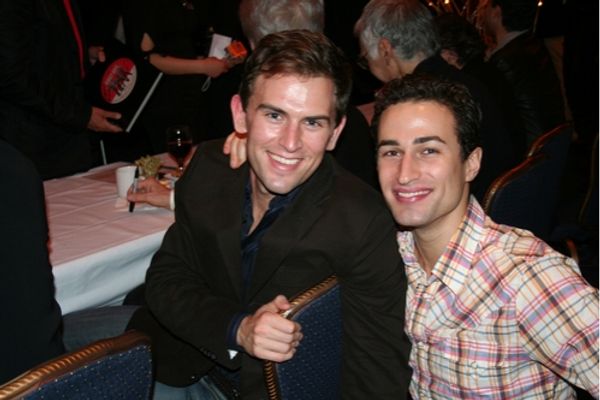 Daniel Reichard and Joey Dudding Photo