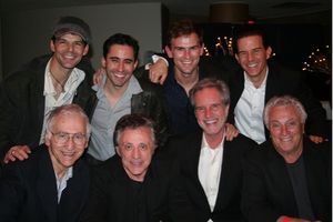 J. Robert Spencer, John Lloyd Young, Daniel Reichard, Christian Hoff, Joe Long, Frank Photo