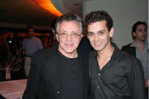 Frankie Valli and Michael Longoria Photo