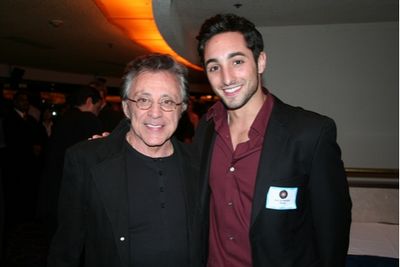 Frankie Valli and Eric Schneider Photo