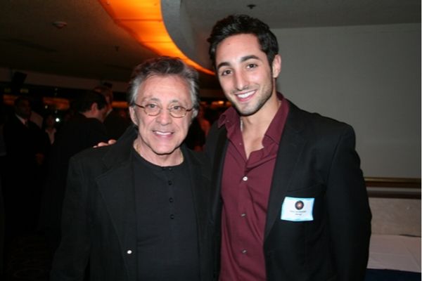 Frankie Valli and Eric Schneider Photo