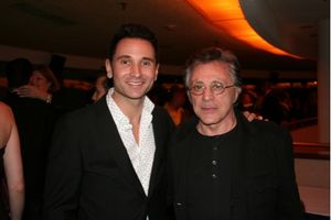 Travis Cloer and Frankie Valli Photo