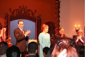Chris Hoch, Charles Busch, Bob Ari and Kristine Nielsen Photo
