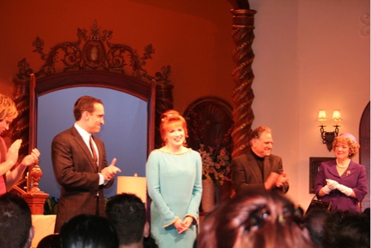 Chris Hoch, Charles Busch, Bob Ari and Kristine Nielsen at 