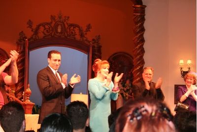 Chris Hoch, Charles Busch, Bob Ari and Kristine Nielsen Photo