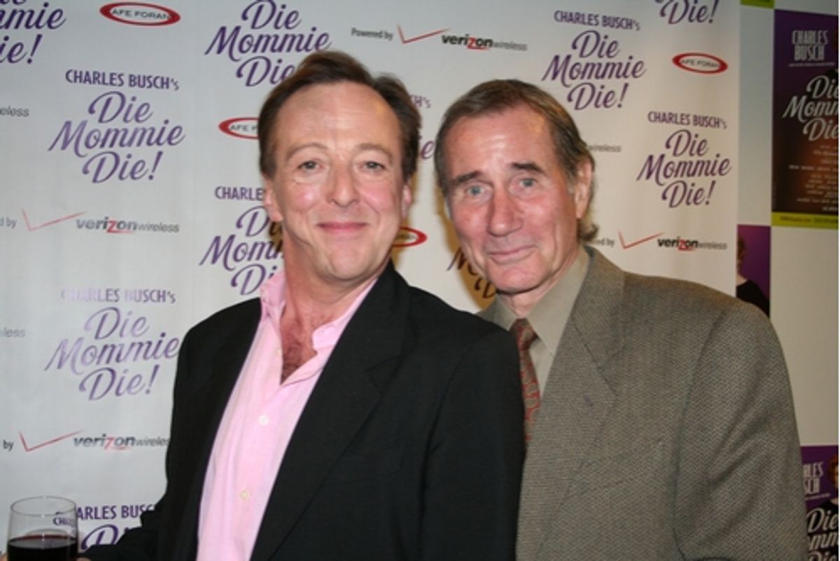 Edward Hibbert and Jim Dale at 