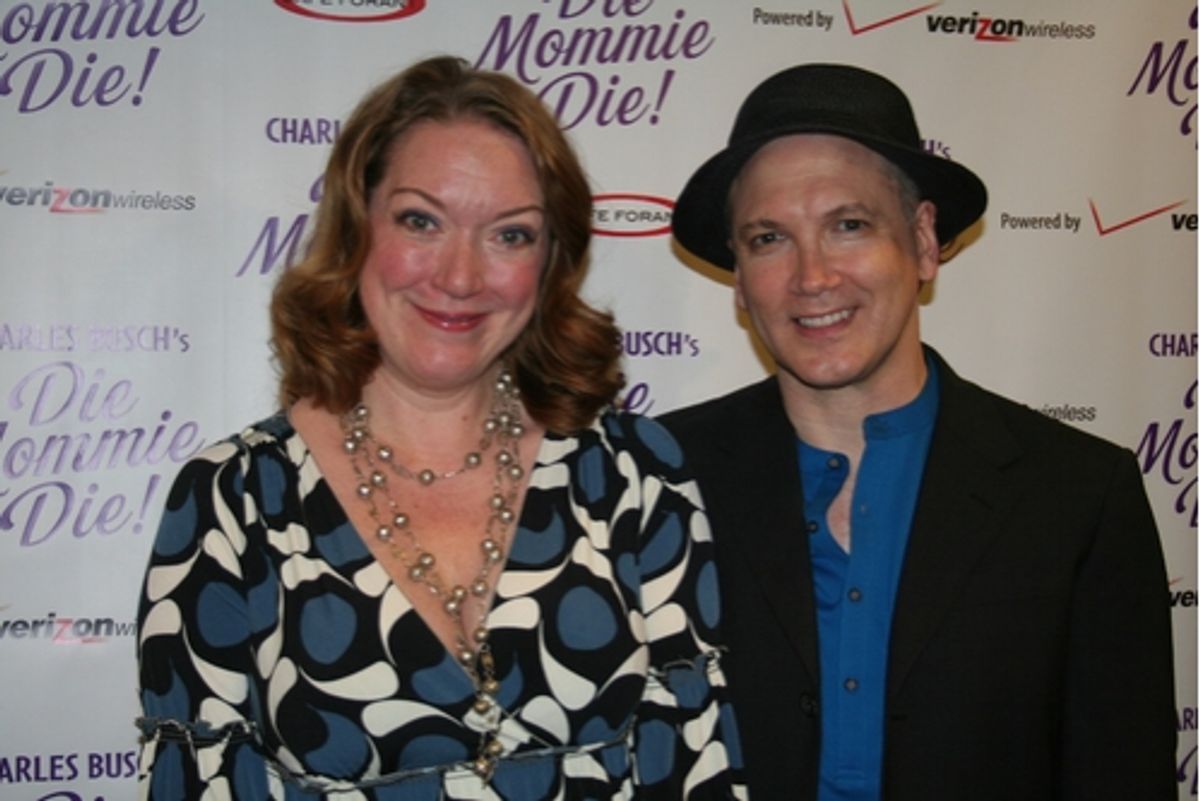 Kristine Nielsen and Charles Busch at 