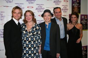 Van Hansis, Kristine Nielsen, Charles Busch, Chris Hoch and Ashley Morris Photo