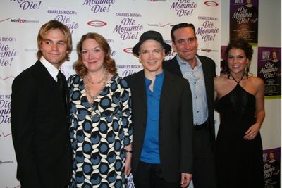 Van Hansis, Kristine Nielsen, Charles Busch, Chris Hoch and Ashley Morris Photo