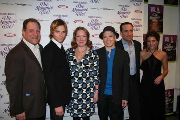 Bob Ari, Van Hansis, Kristine Nielsen, Charles Busch, Chris Hoch and Ashley Morris Photo
