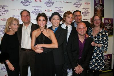 Daryl Roth, Bob Ari, Ashley Morris, Charles Busch,
Van Hansis, Chris Hoch, Carl Andr Photo