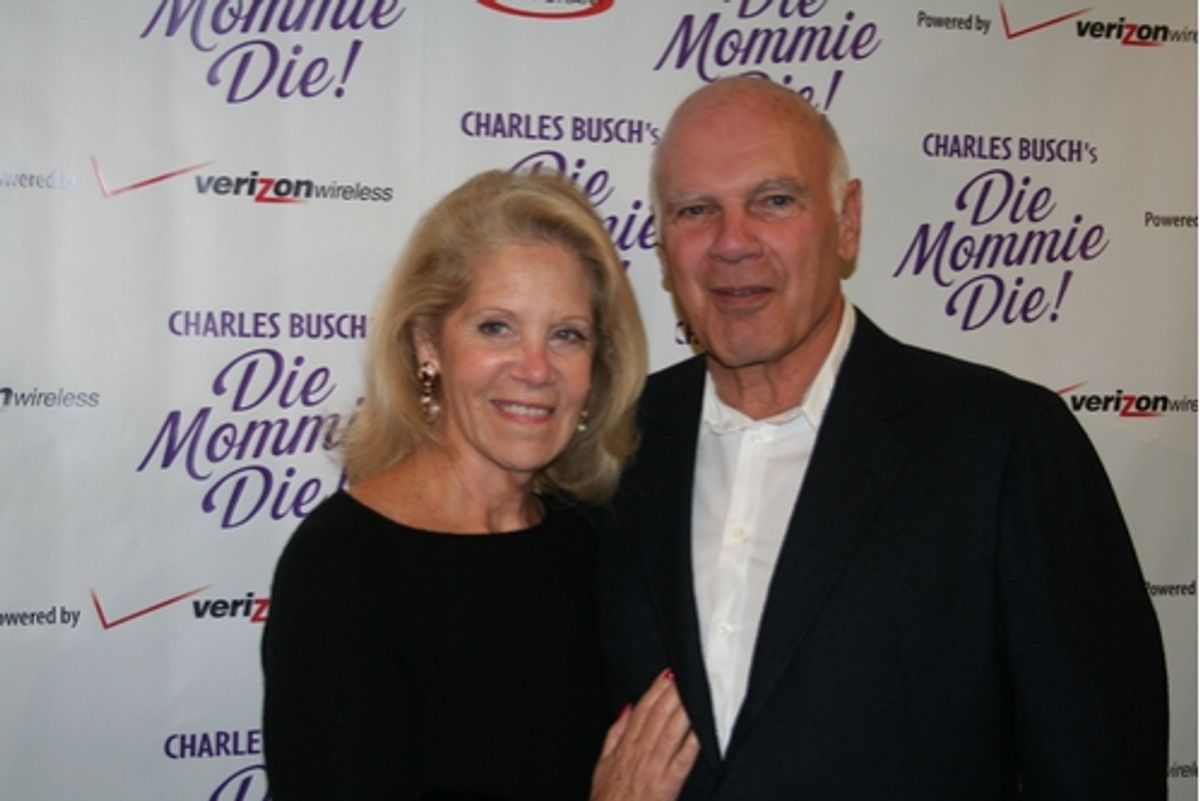 Daryl Roth and Steven Roth at 