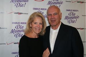 Daryl Roth and Steven Roth Photo