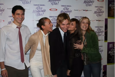 Jake Silberman, Elana Goode, Van Hansis, Alexandra Chando and Marnie Schulenberg Photo