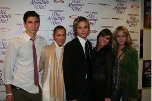 Jake Silberman, Elana Goode, Van Hansis, Alexandra Chando and Marnie Schulenberg Photo