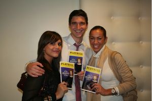 Alexandra Chando, Jake Silberman and Elana Goode Photo