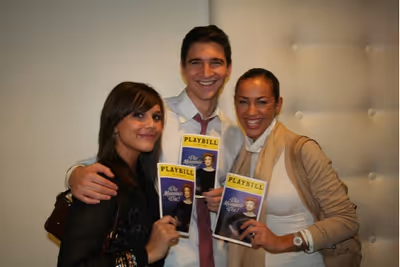 Alexandra Chando, Jake Silberman and Elana Goode Photo