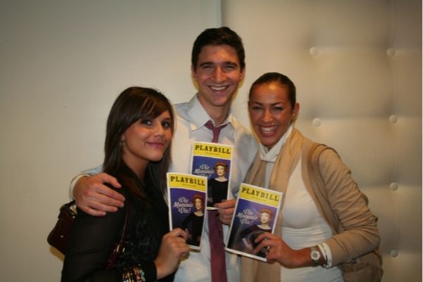 Alexandra Chando, Jake Silberman and Elana Goode Photo