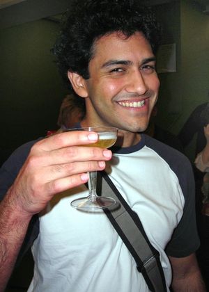 Original cast member Sanjit De Silva Photo