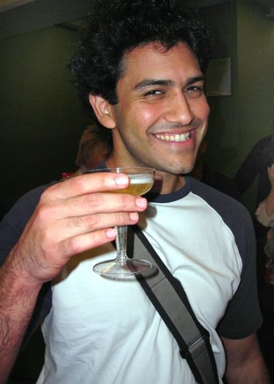 Original cast member Sanjit De Silva Photo