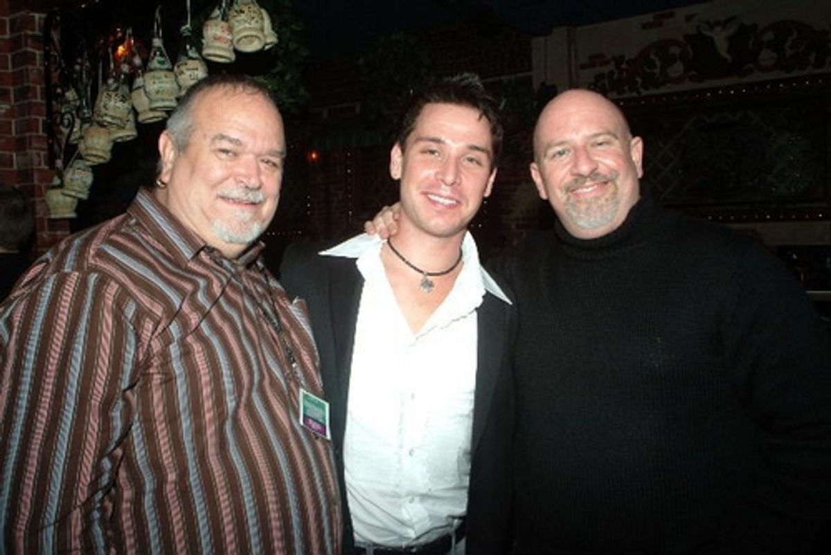 Ronn Goswick, Kristoffer Cusick and Gerald Sternbach at 