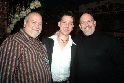 Ronn Goswick, Kristoffer Cusick and Gerald Sternbach Photo