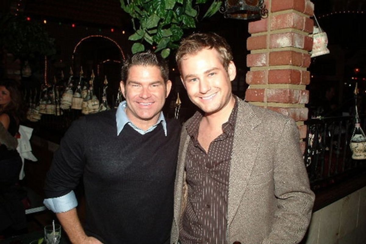 Matt Zarley and Chad Kimball at 