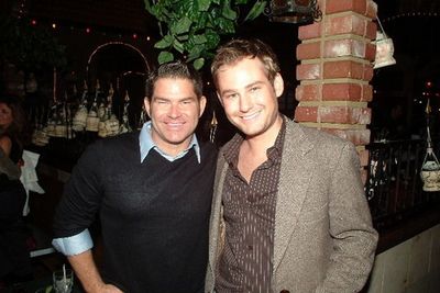 Matt Zarley and Chad Kimball Photo