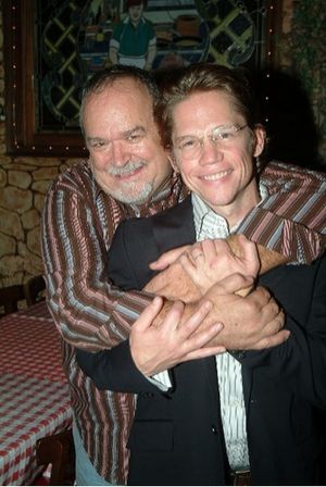 Ron Goswick and Jack Noseworthy Photo
