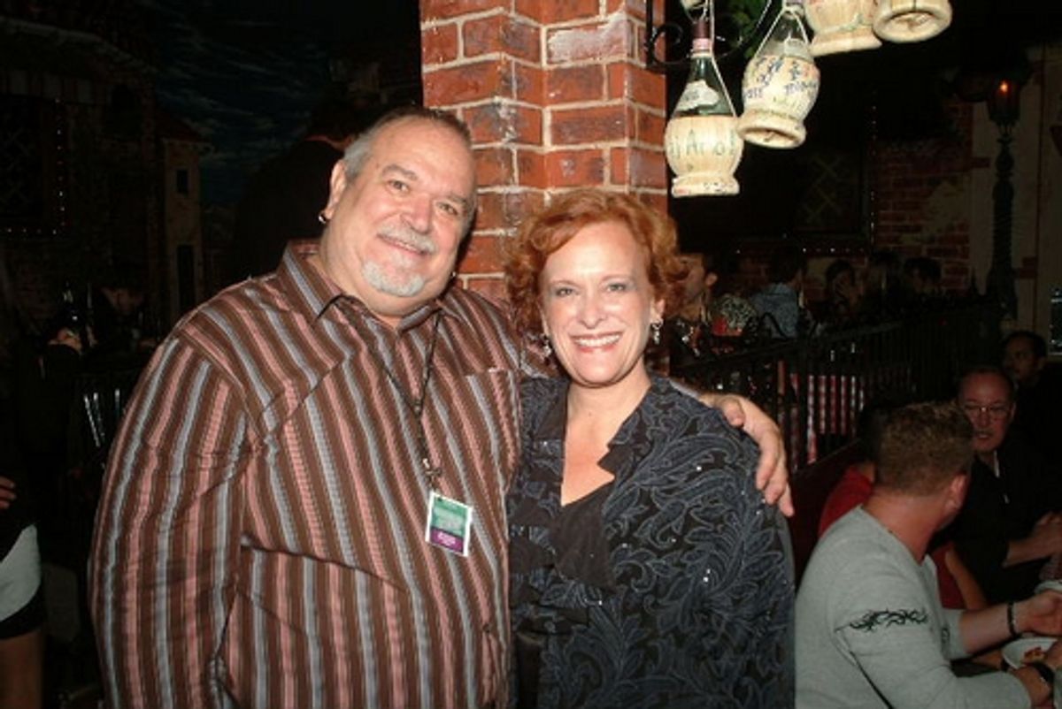 Ron Goswick and Linda Kerns at 