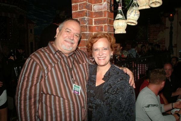 Ron Goswick and Linda Kerns Photo