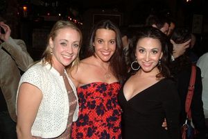 Emily Rozek, Jenna Leigh Green and Melissa Fahn Photo