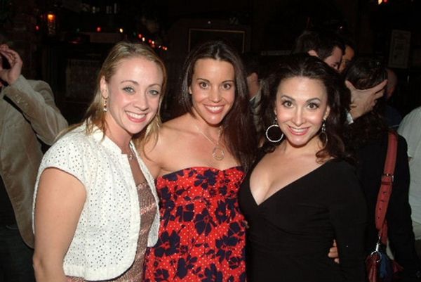 Emily Rozek, Jenna Leigh Green and Melissa Fahn Photo