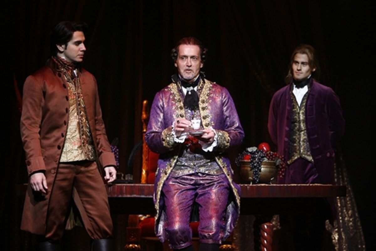 Derek Keeling, Les Minski and Kevin Greene at 