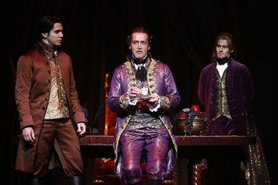 Derek Keeling, Les Minski and Kevin Greene Photo