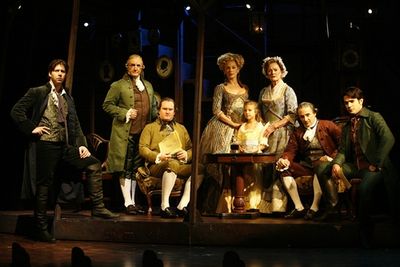 James Barbour, Michael Hayward-Jones, Wayne Schroder, Jessica Rush, Catherine Missal, Photo