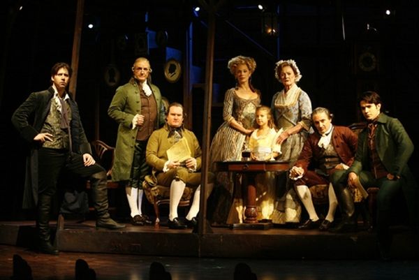 James Barbour, Michael Hayward-Jones, Wayne Schroder, Jessica Rush, Catherine Missal, Photo