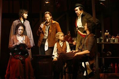 Natalie Toro, Juan Javier Cardenas, Joe Cassidy, Owen Teague, Nick Wyman and Rob Rich Photo