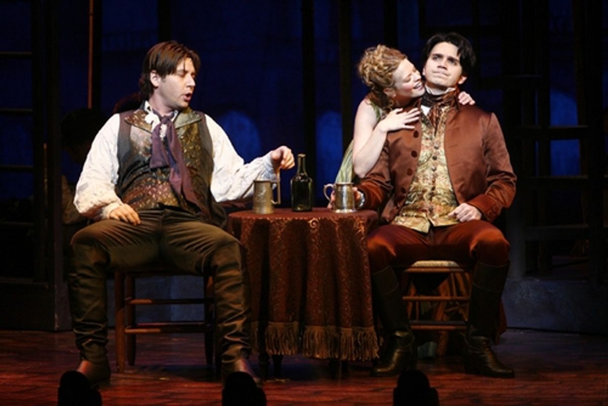 James Barbour and Derek Keeling at 